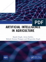 Rajesh Singh, Anita Gehlot, Mahesh Kumar Prajapat, Bhupendra Singh - Artificial Intelligence in Agriculture-CRC Press (2021)