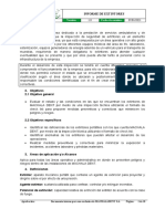 Informe de Inspección de Ext. Machala Dent