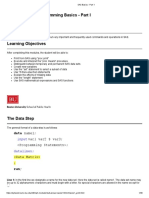 SAS Basics - Part 1