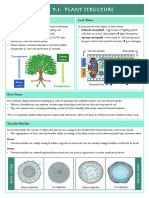 9.1 Plant Structure