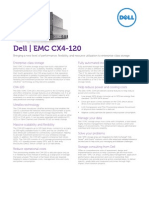 Dell Emc Cx4-120 Spec Sheet