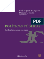 Langdon, Esther Grisotti, Márcia. Políticas Públicas