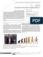 Transhumanism: The Big Fraud-Towards Digital Slavery