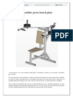 Shoulder Press Bench Plan