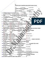 امتحان كامل وحدات 10-12 هدية كتاب مارفلز