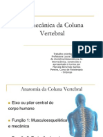 Trabalho 2 Biomecânica Da Coluna Vertebral