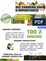 Organic Farming and Its Importance