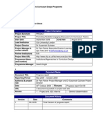 PREDICT Project Interim Report Oct 09