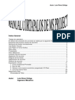 Project Manual Cortapalos