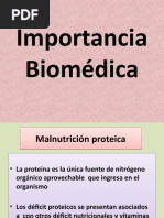 Importancia Biomédica