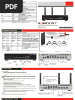 Fortiwifi 81CM Quickstart