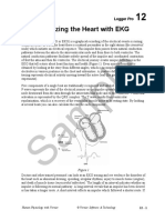 Sample: Analyzing The Heart With EKG