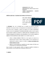 Cumplo Requerimiento - Adjunto Arancel