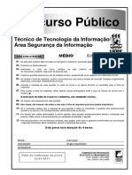 Prova Segurança Da Informação