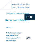 Trabalho de Recursos Hidricos