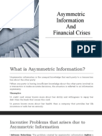 Asymmetric Information and Financial Crises: Group Members