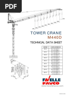 Tower Crane: Technical Data Sheet