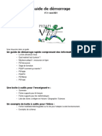 Guide Démarrage PIDAPI Ver Sept2021