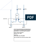 BYPASS PANEL Drawing