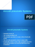 Aircraft Pneumatic Systems