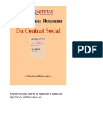 3478 JEAN JACQUES ROUSSEAU Du Contrat Social Net