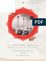 Natural Gas Report Supplements: Public Health Agriculture & Transportation