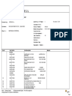 Lista de Partes - Goulds Ic125-100-315-Ns-I601q11 (00000003)