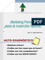 Unidad No 9-1 - Marketing Personal