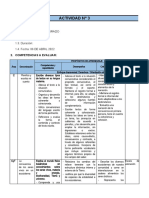 6° Grado - Actividad Del Dia 06 de Abril