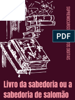 Livro Da Sabedoria Ao A Sabedoria de Salomão Ebook Apócrifo Do Antigo Testamento