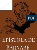 Epístola de Barnabé Ebook Apócrifo Do Novo Testamento