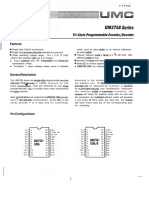 UM3758 Series - Z - A M - W-: I'ri-Siate Programmahle Encoder/Decoder