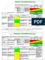 Risk Assessment For Lifting Operations With Overhead Cranes