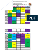 Horario P.E - Industrias Alimentarias 2022-I Oficial (VV)