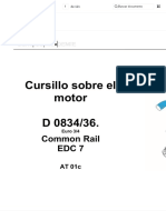 Curso Motor Man DO - 834 Y D0-836 - CR - PDF - Esfuerzo de Torsión - Motor Diesel