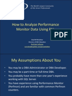 How To Analyze Performance Monitor Data Using PAL SQL Connections