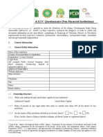 Isdb Group Aml & Kyc Questionnaire (Non-Financial Institutions)