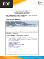 Guía de Actividades y Rúbrica de Evaluación - Unidad 2 - Tarea 3 - Análisis de La Comunicación No Verbal, Texto Expositivo