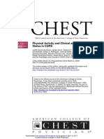 Status in COPD Physical Activity and Clinical and Functional