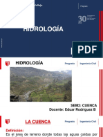 Sesión - HIDROLOGÍA - Cuenca