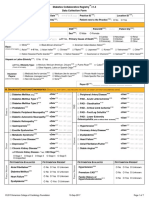 Diabetes Data Collection Form