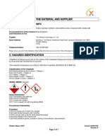 Sipx MSDS Y&x