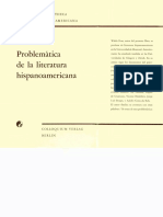 Problemáticas de La Literatura Hispanoamericana Waldo Ross