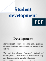 Student Development