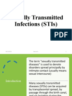 Sexually Transmitted Infections (Stis) : 04/15/2022 Haweni A. 1