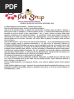 Contrato de Adopción JM Pet Shop