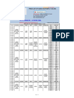 Audco Butterfly Valve Pricelist PDF