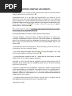 Pasos A Seguir en Una Maqueta de Aviones - 2