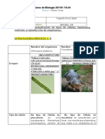 Tarea 2 Seres Vivos Biologia