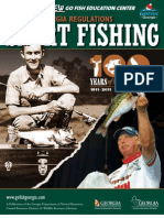 Sport Fishing: 2011 Georgia Regulations